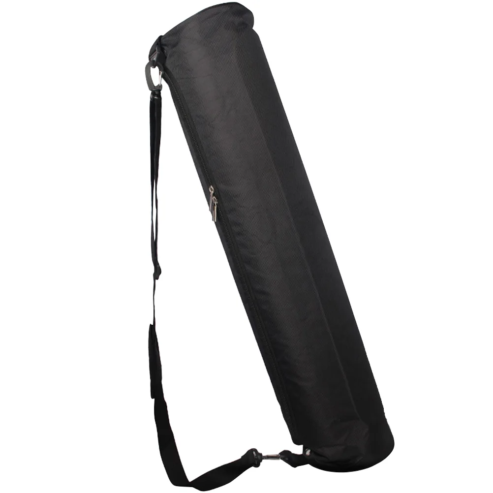 

Waterproof Yoga Bag Multifunction Pocket Yoga Dance Mat Package Sports Knapsack Fitness Backpack Mat Case (Black)