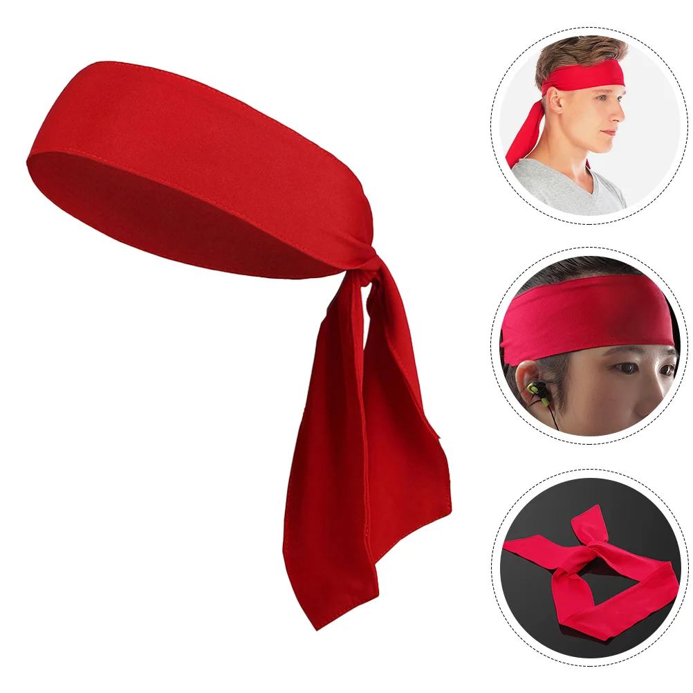

Sports Hair Bands for Men Headband Hood Sweat Headbands Women Tie Miss