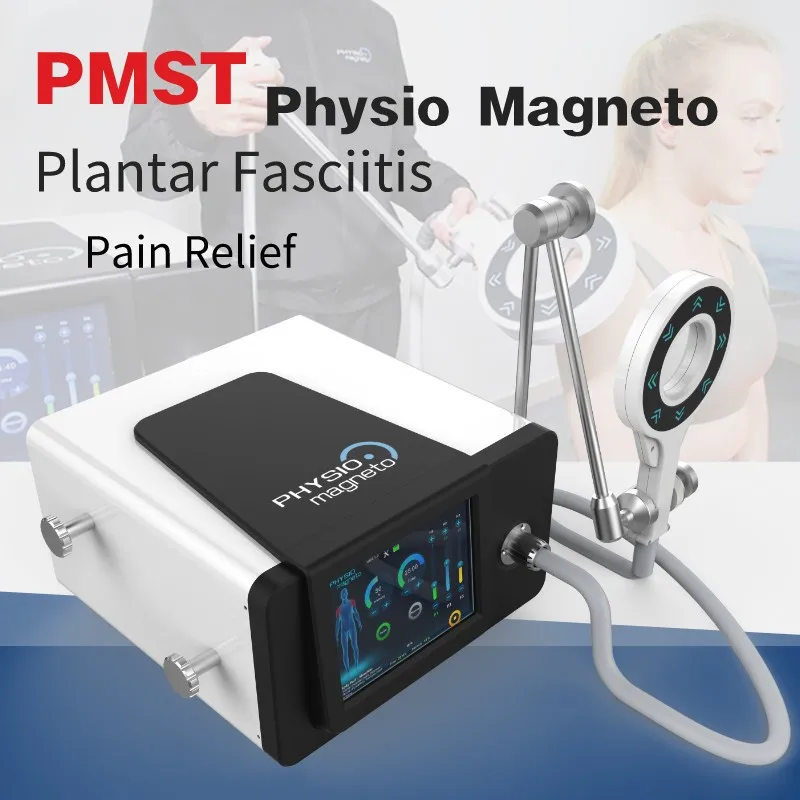 

PEST Physio Magneto Machine Magnetic Therapy Extracorporeal Transduction Musculoskeletal Pain Plantar Fasciitis Muscles