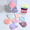 2 件 Triangle Powder Puff Face Makeup Sponge Soft Velvet Cosmetic Puff Blender Beauty Foundation Sponge Make up Accessories 1