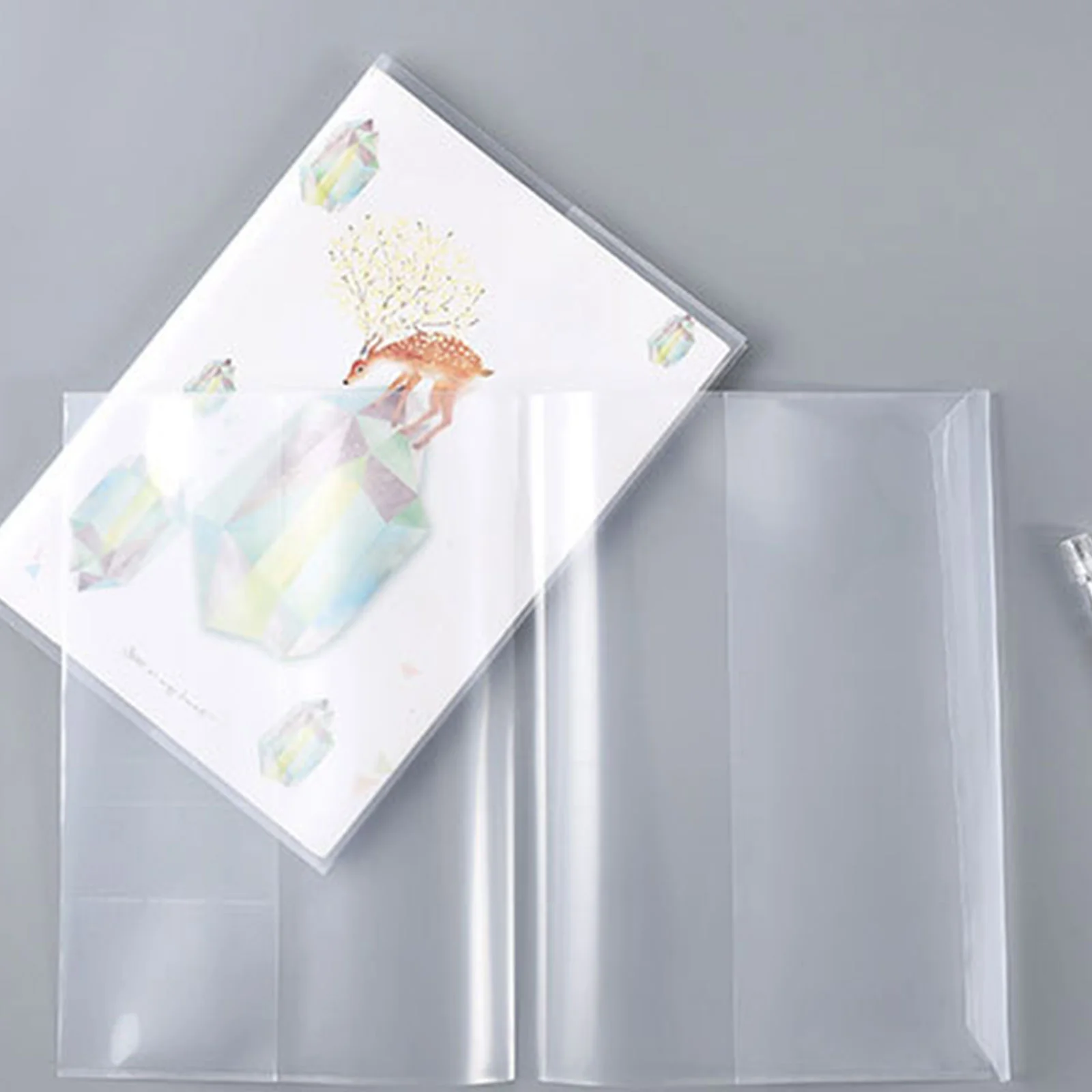 Clear Book Cover Soft Books Cover School Book Cover Book Protection Cover Book Cover Textbook Cover Plastic Book Cover