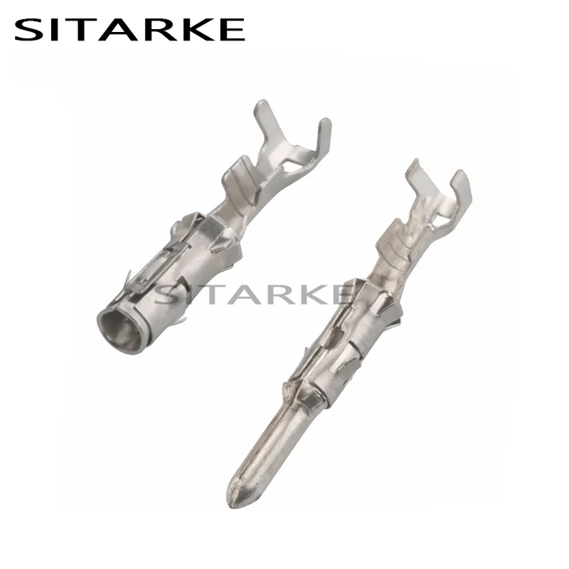 Auto Tyco Connector Substituição Terminal de Crimp 9299751 929968-1 100 Pcs