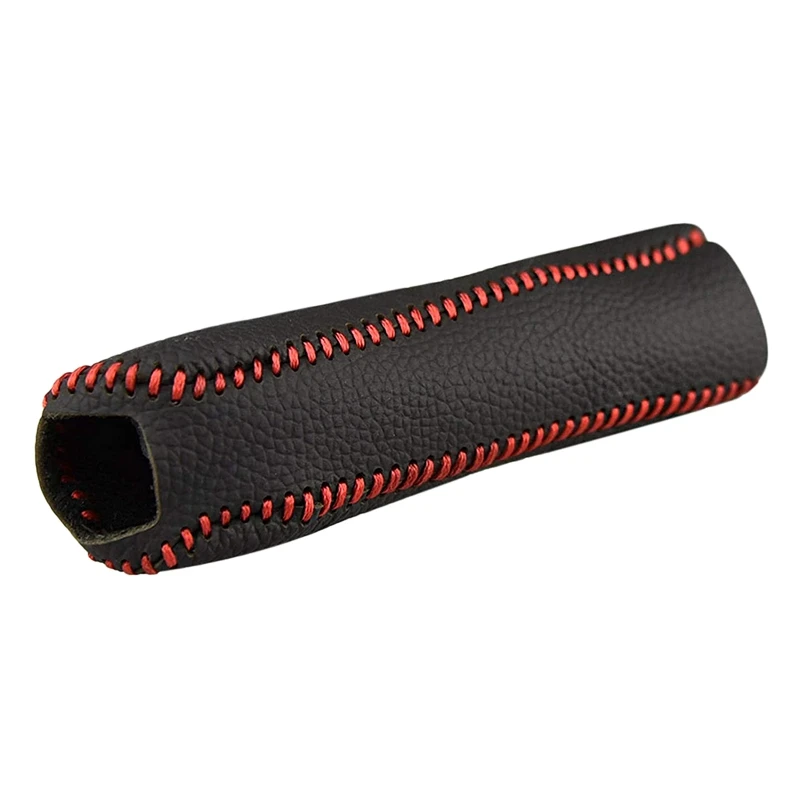 

Car Leather Gear Handbrake Cover Shift Lever Cover for K2 2011 2012 2013 2014 2015 2016 B