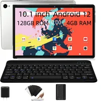 10.1 INCH 4GB RAM 128GB ROM QP10 Android 12 Tablet PC Front 8.0MP Rear 13.0MP 6000mAh Battery MTK8183 Octa Core 2.0GHz Type-C 1