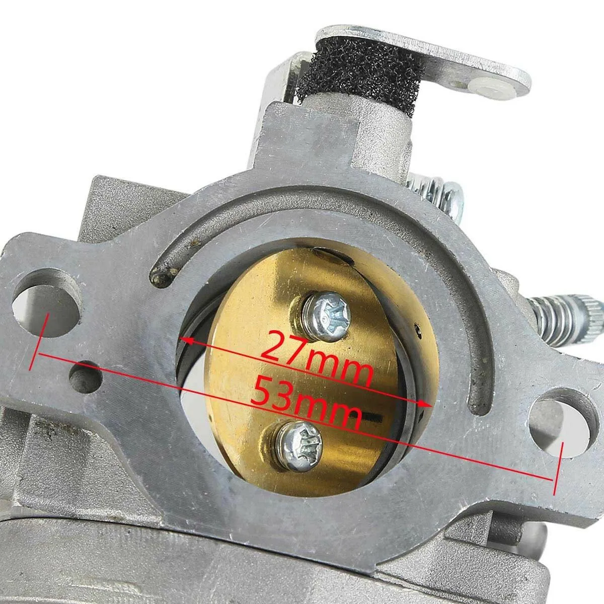 Motorcycle Carburetor Carburetor Repair Tool Kit Carburetor Repair Tool Brush Cutter Carburetor Carburetor 14HP-18HP for Briggs & Stratton 799727 698620
