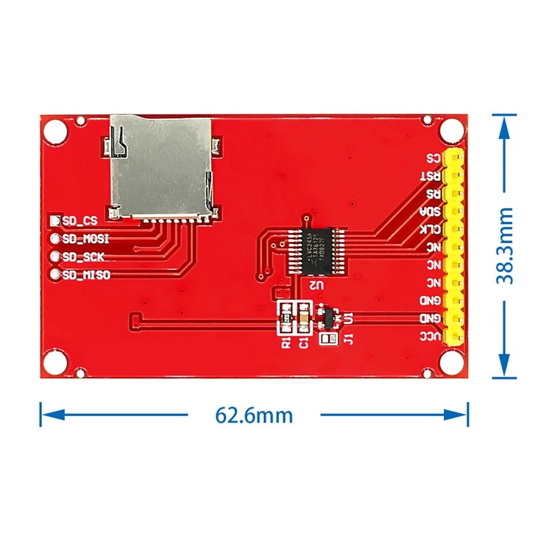 1.8 ġ SPI  4 IO ̹ 128X160 TFT LCD ÷  TFT LCD ȭ ÷