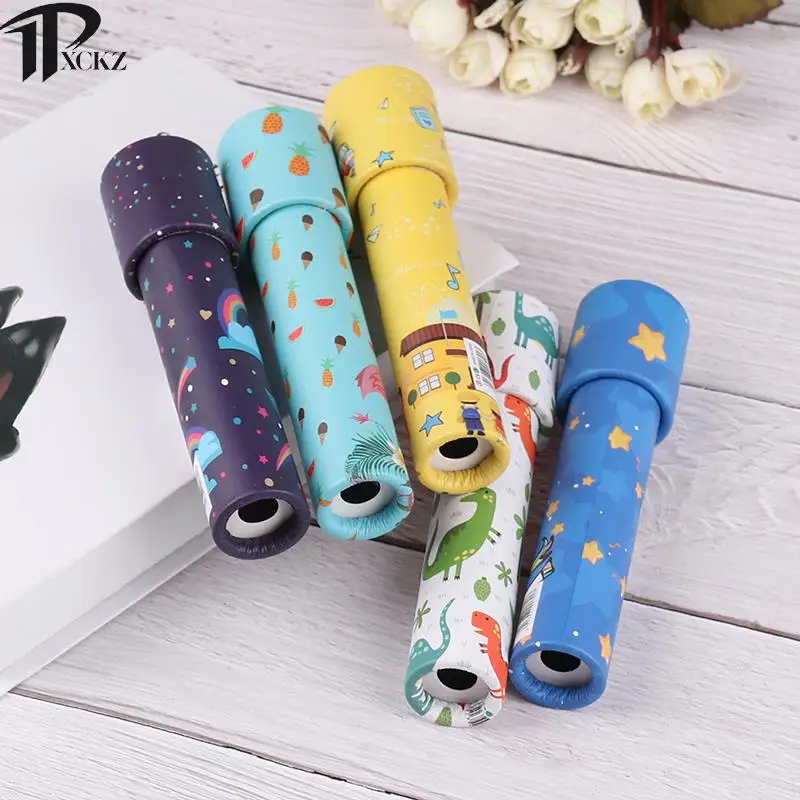 

Rotating Kaleidoscope Magic Classic Puzzle Children's Educational Toy Magical Viewing Scene Turning Head Kaleidoscope