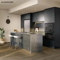 ผู้ผลิตจีนรับผลิตเฟอร์นิเจอร์ครัวตามสั่ง ตู้ครัวลามิเนต HPL 3