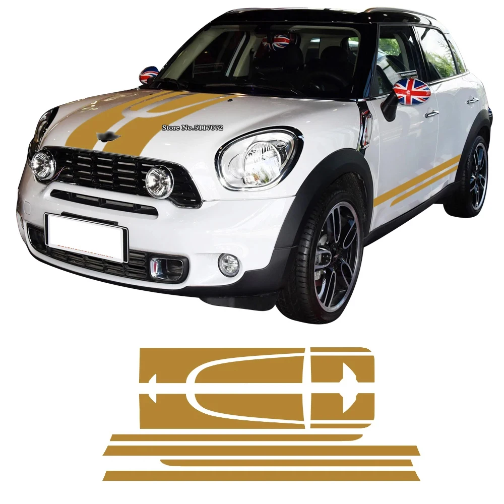 For-MINI-Cooper-Countryman-R60-2010-2014-JCW-Accessories-Car-Hood ...