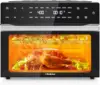 Large Air Fryer, 19-In-1 Air Fryer Toaster Oven Combo with Rotisserie and Dehydrator, Digital Convection Oven Countertop Airfrye 1