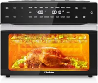 Large Air Fryer, 19-In-1 Air Fryer Toaster Oven Combo with Rotisserie and Dehydrator, Digital Convection Oven Countertop Airfrye 1