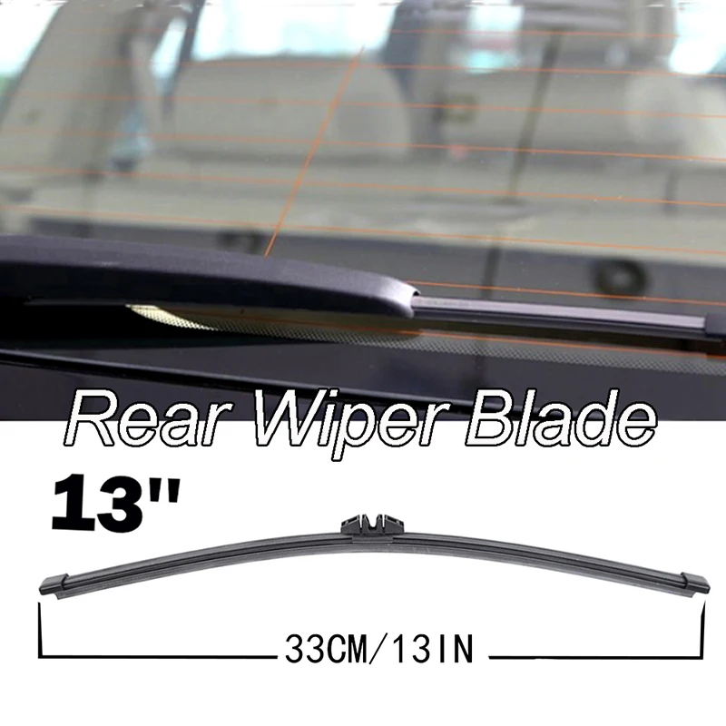 13" Rear Wiper Blade For BMW X3 F25 2011 - 2017 Windshield Windscreen Clean Tailgate Window Car Rain Brush 2