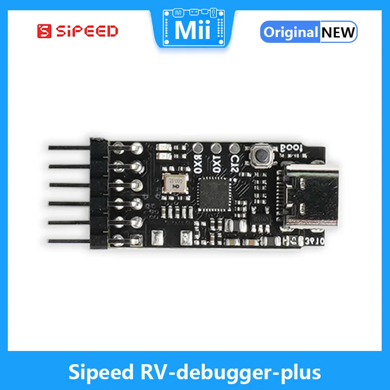 Sipeed rv-debugger-plus JTAG+UART BL702