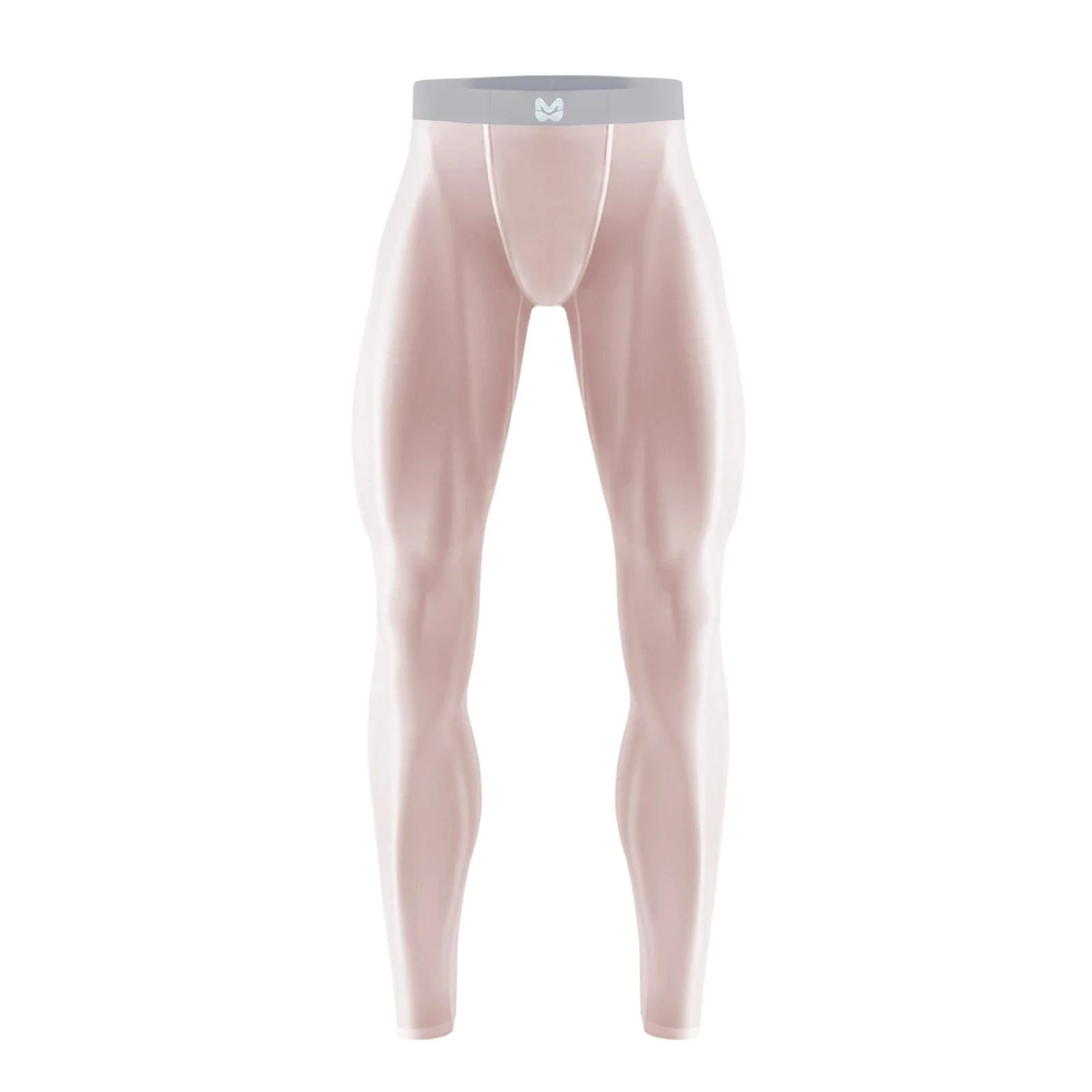 Mens silky yoga fitness leggings bulge pouch pilates seamless stretchy bodybuilding tights pants gym sports cycling fitness