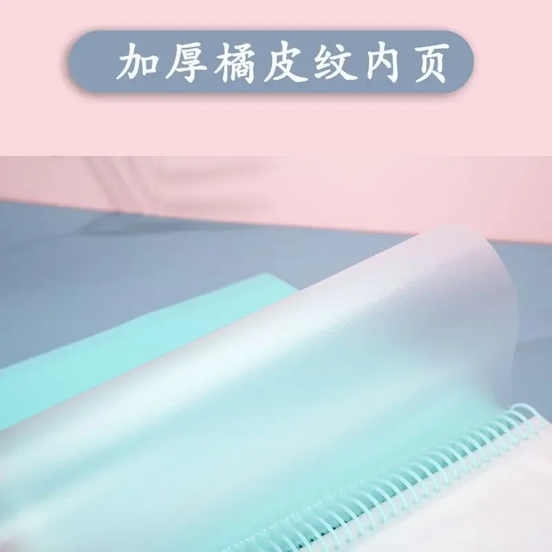 24 Pocket Folder Wallet Bag Documents Organizer File Pouch Bill Folder Document Folders Organizer School Office Binder - 3