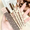 Ultra-fine Eyelash Pen Liquid Eyeliner Eyeshadow Stick Lying Silkworm Pencil Brown Grey Lasting Waterproof Cosmetic Makeup Tools