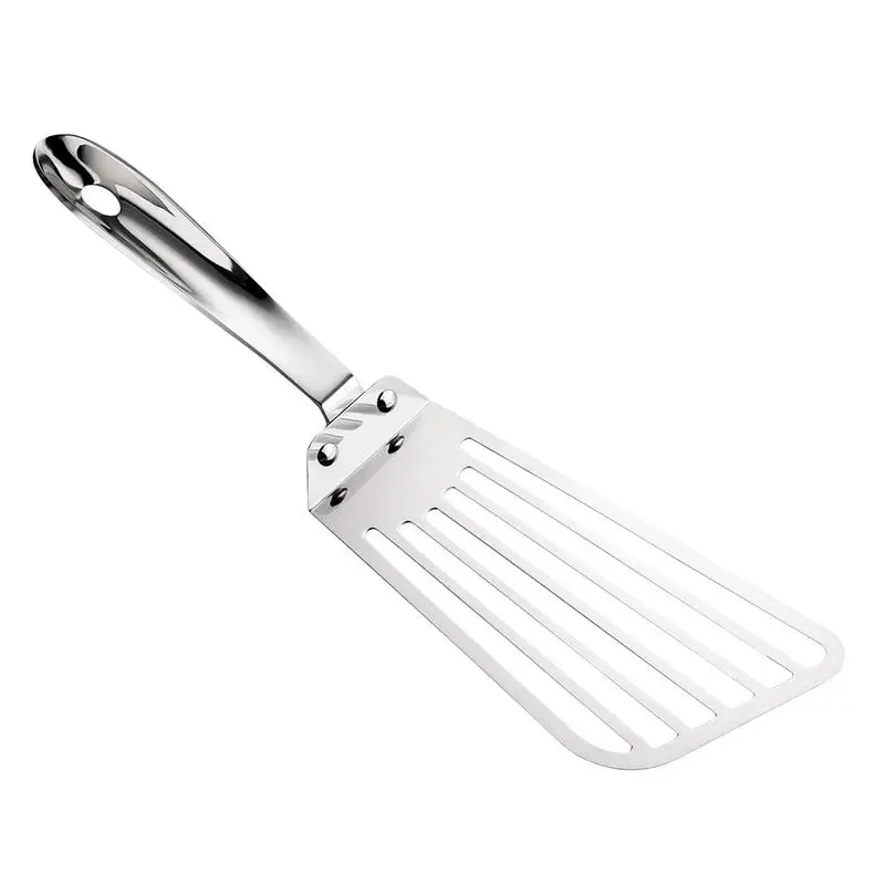 Tenta Kitchen Flexible Fish Turner Spatula for Fish/egg/meat/dumpling Frying