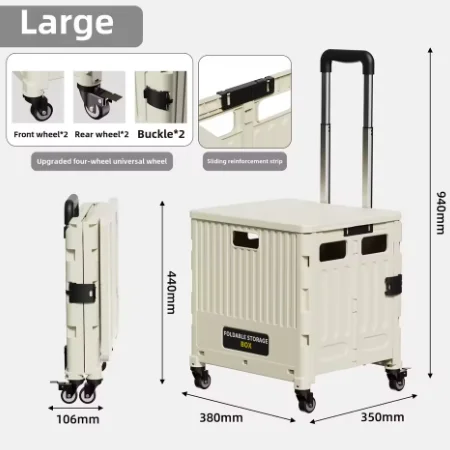 عربة بقالة منزلية متعددة الوظائف الأكثر مبيعًا، عر...