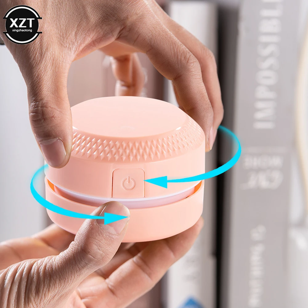 Mini Desktop Vacuum Cleaner Desktop Cleaner Mini Portable Vacuum Cleaner Office Corner Desk Dust Collector