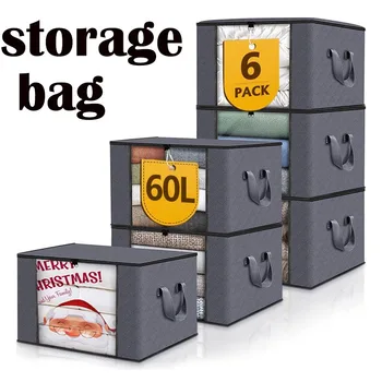 Foldable Clothes Storage Bags 1