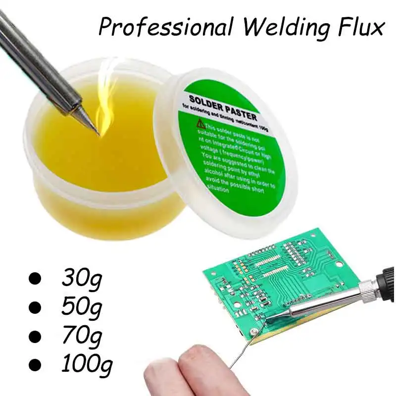 Professionelle Lötflussmittel No-Clean 10ml - Für Aluminium, Kupfer, Edelstahl & Batterien