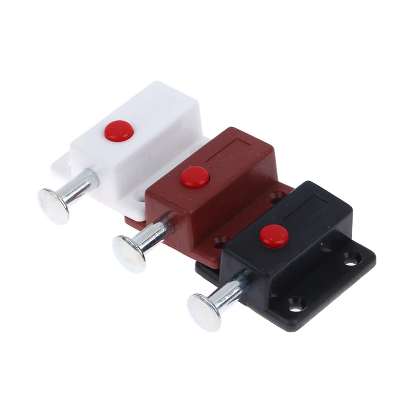 Description Picture 6 of item2Pcs Door Bolts Latch Lock For Door Window Cabinet Box Cupboard Slide Locker Home Safety Bolt DIY Furniture Hardware