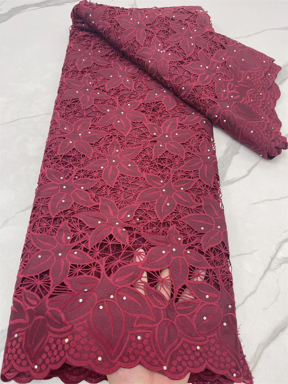 African Sequins Lace Fabric 2024 High quality Milk Silk Lace French Nigerian Embroidery Net Fabrics For Wedding Dress Sewing