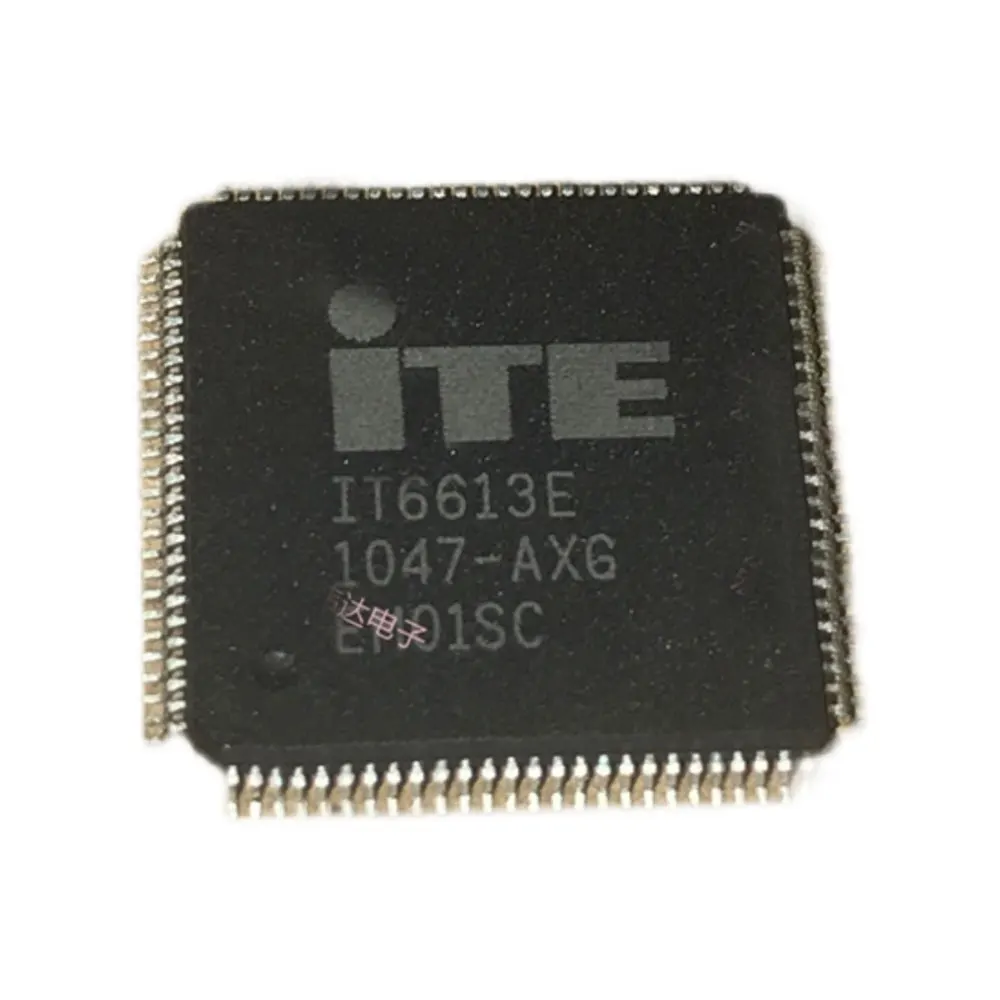 

1pcs/lot IT6613E-AXG QFP IT6613E IT6613 QFP-100