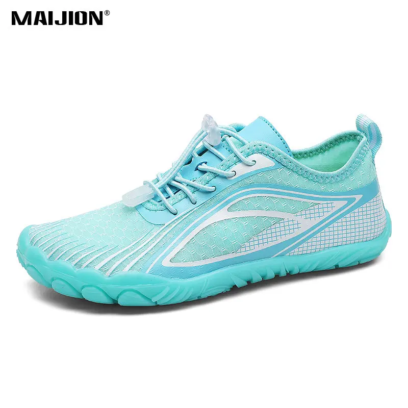 Non Slip Men Women Surfing Footwear Quick-Dry Barefoot Beach Water Sports Shoe Elastic Breathable Seaside Swimming Upstream Shoe