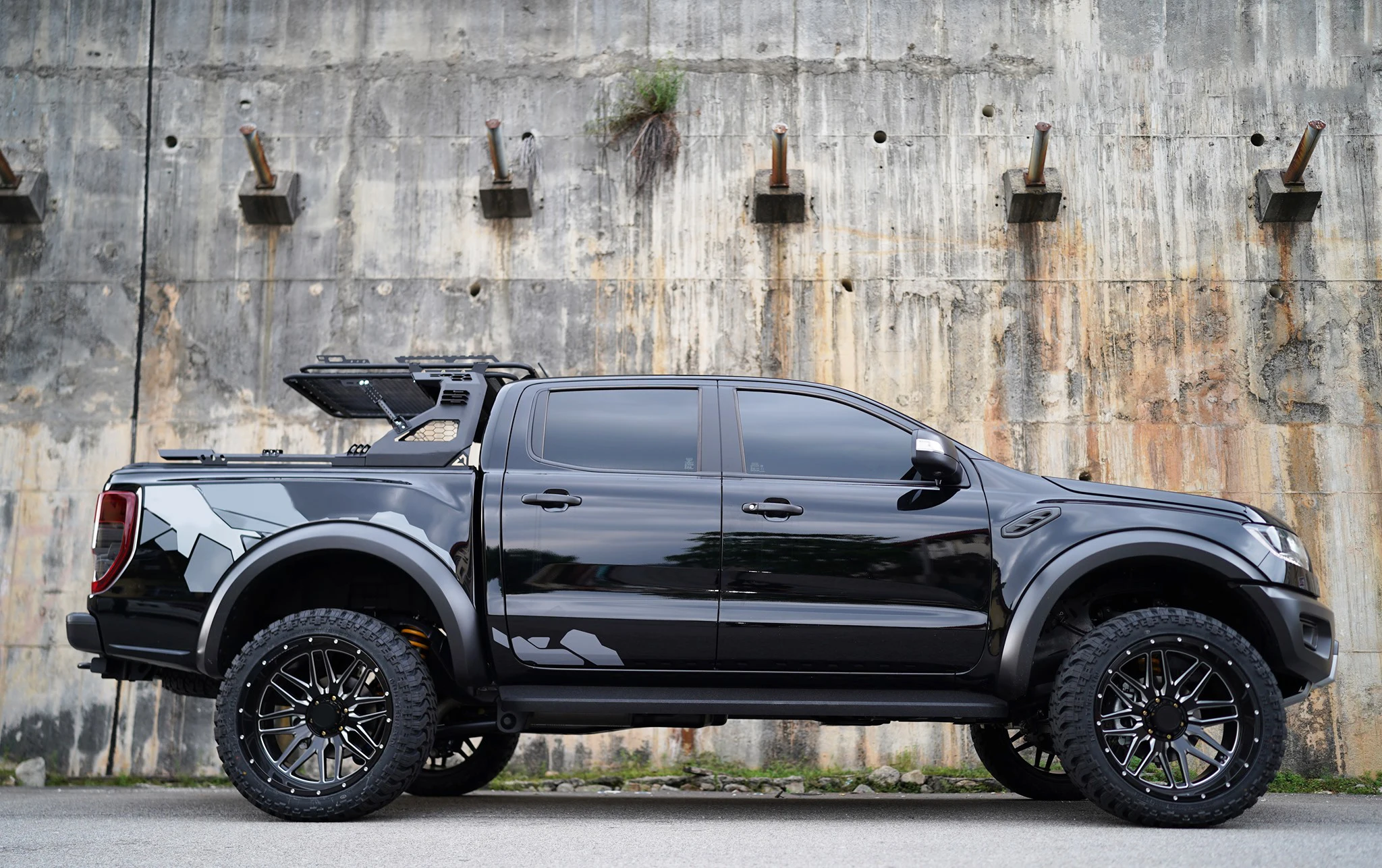 Ford Ranger Raptor Extended Sports Bar Attractive Design | www.pinnaxis.com