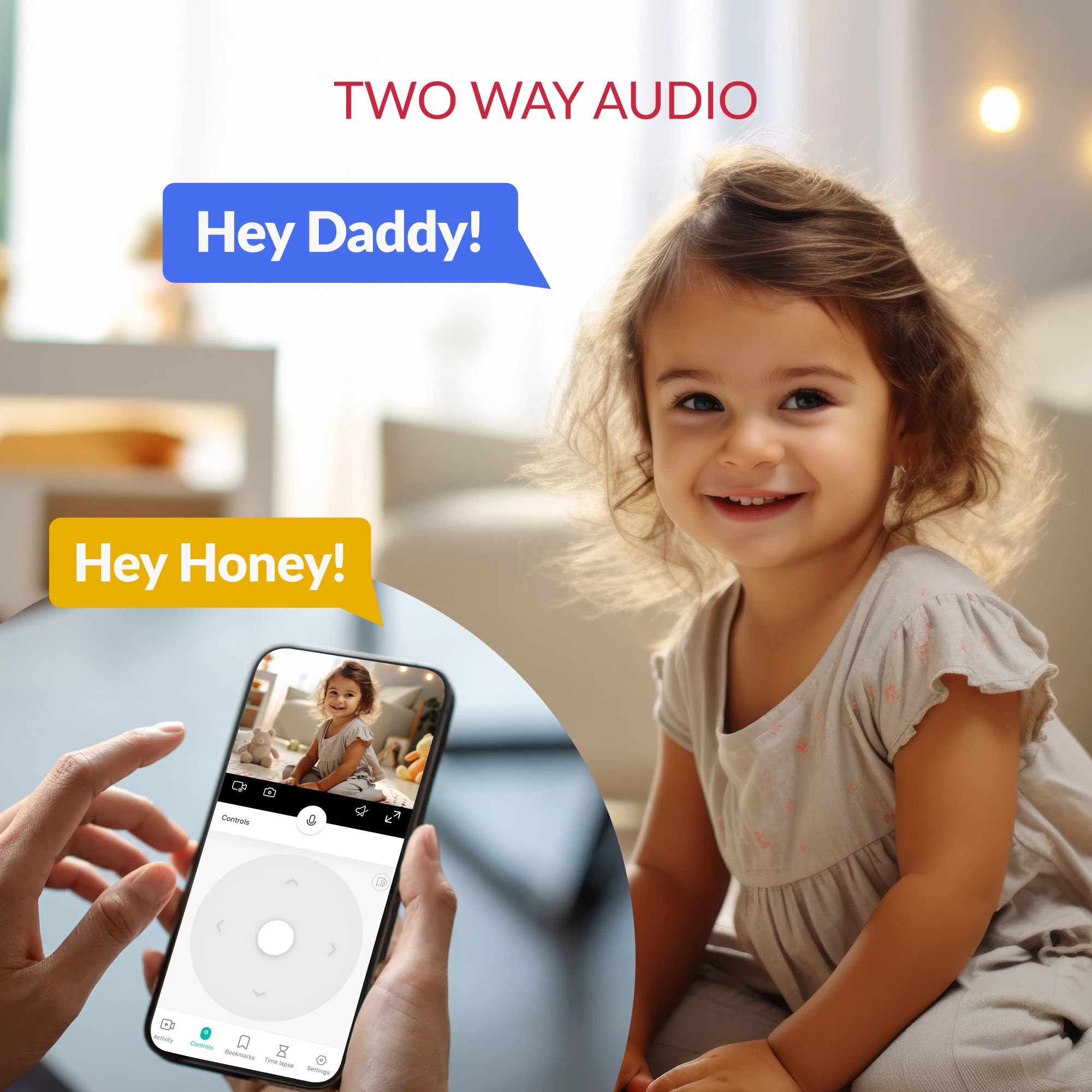 Wifi camera Ip camera Surveillance camera Wifi ip camera YI Camera 2K Dome Wifi Surveillance Camera Pan&Tilt IP CCTV Smart Home Baby Pet Monitor Security Protection Auto Tracking