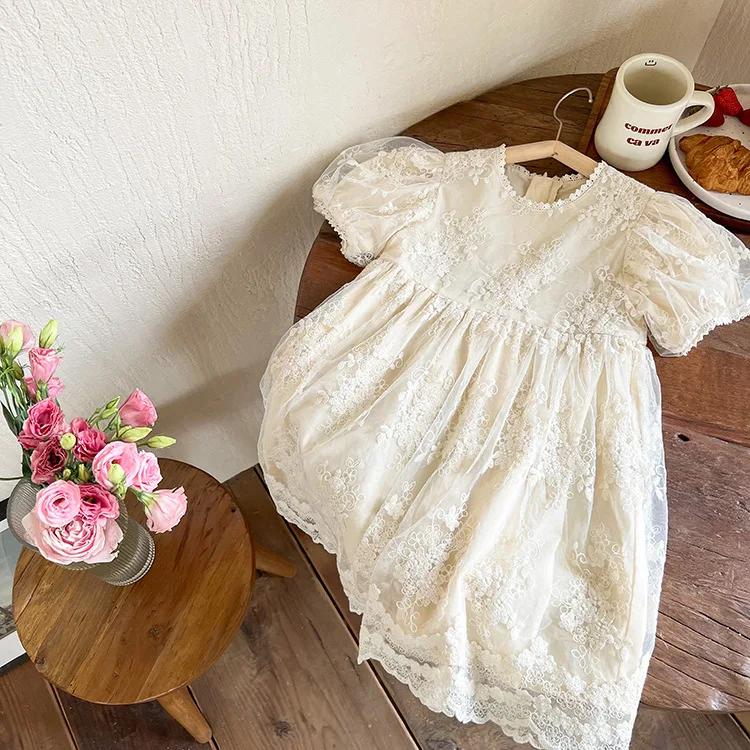 Рисунок 6 - Летнее кружевное газовое платье