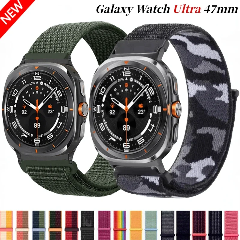 Nylon Adjustable Sports Loop Wristband