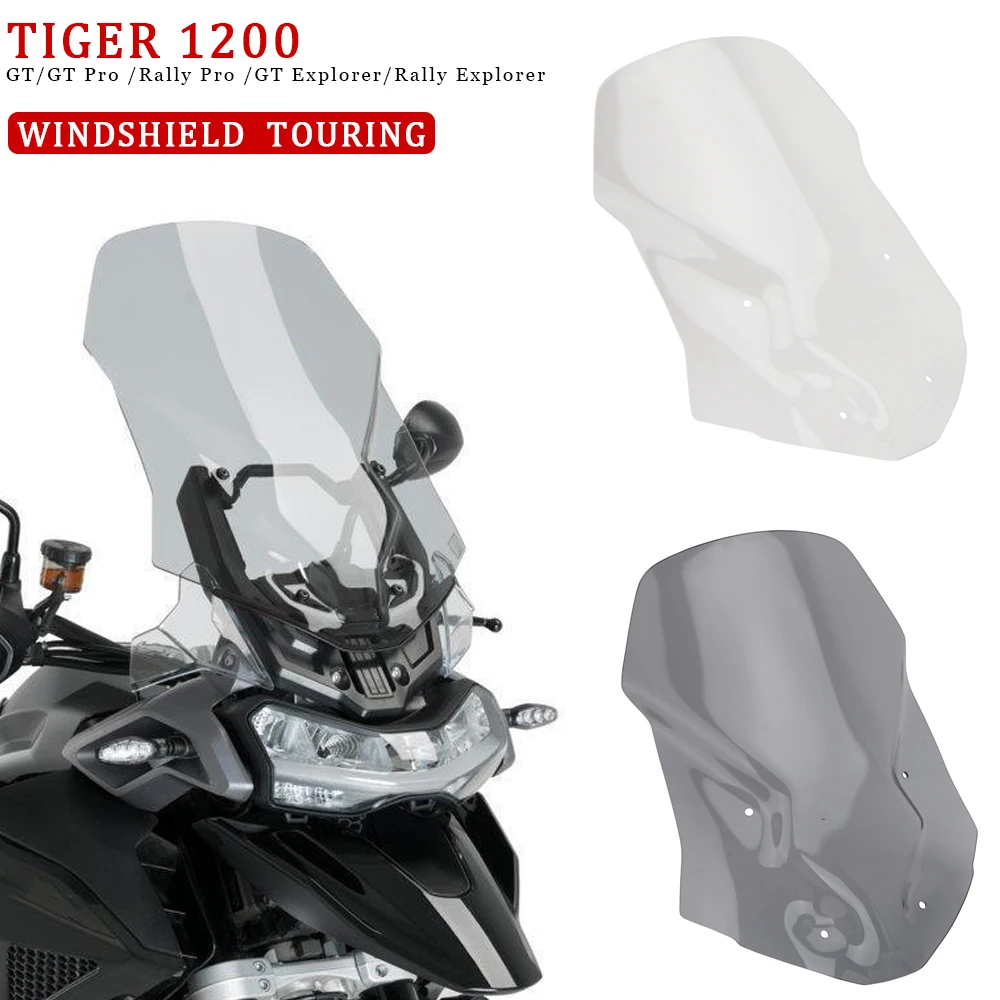 

New Motorcycle Windscreen Windshield Covers For Tiger1200 GT Pro Tiger 1200 GT/GT Explorer/Rally Pro/Rally Explorer 2022-2024