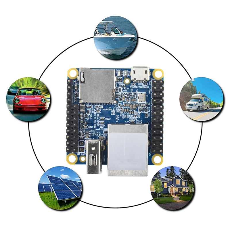 Nanopi NEO  ҽ H3  , DDR3 RAM  ھ Cortex-A7,  Openwrt Ϻ