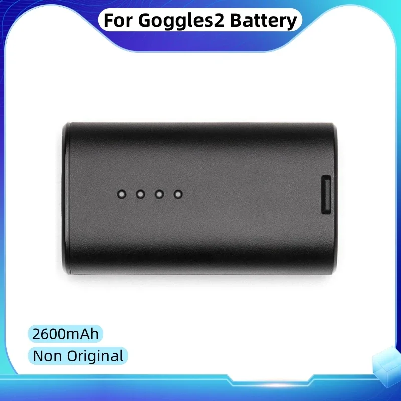 Batterie LiPo 2600mAh pour DJI Goggles 2/FPV V2 - Autonomie 2h