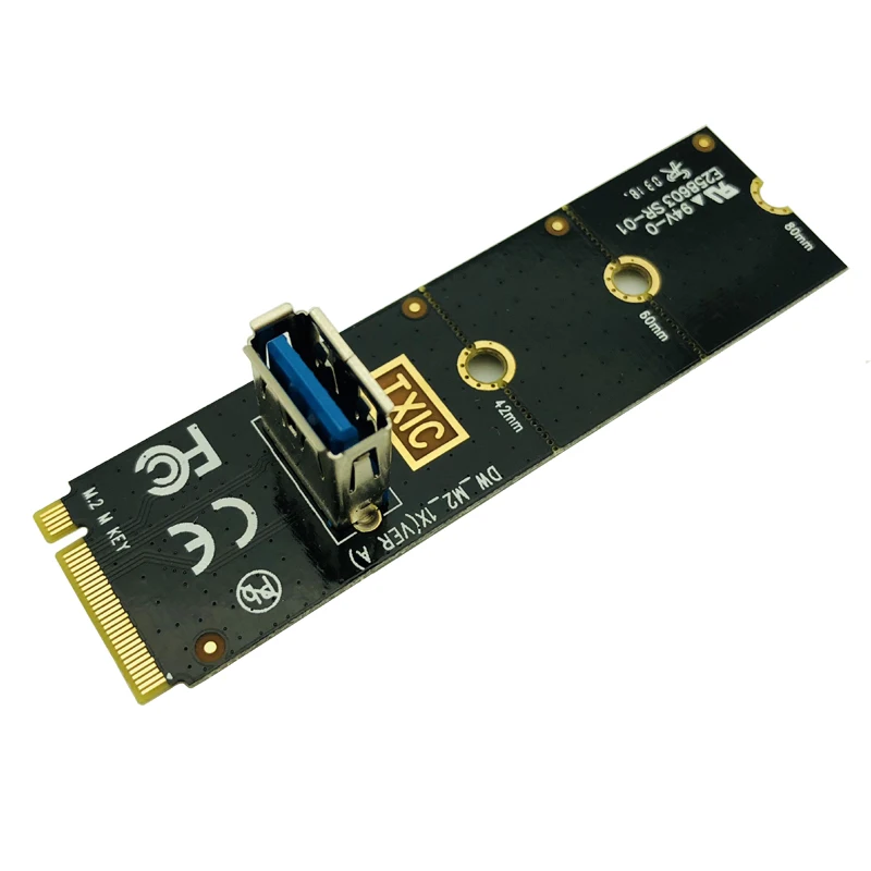 

Переводная карта NGFF M.2 к PCI-E X16, карта для майнинга Pcie