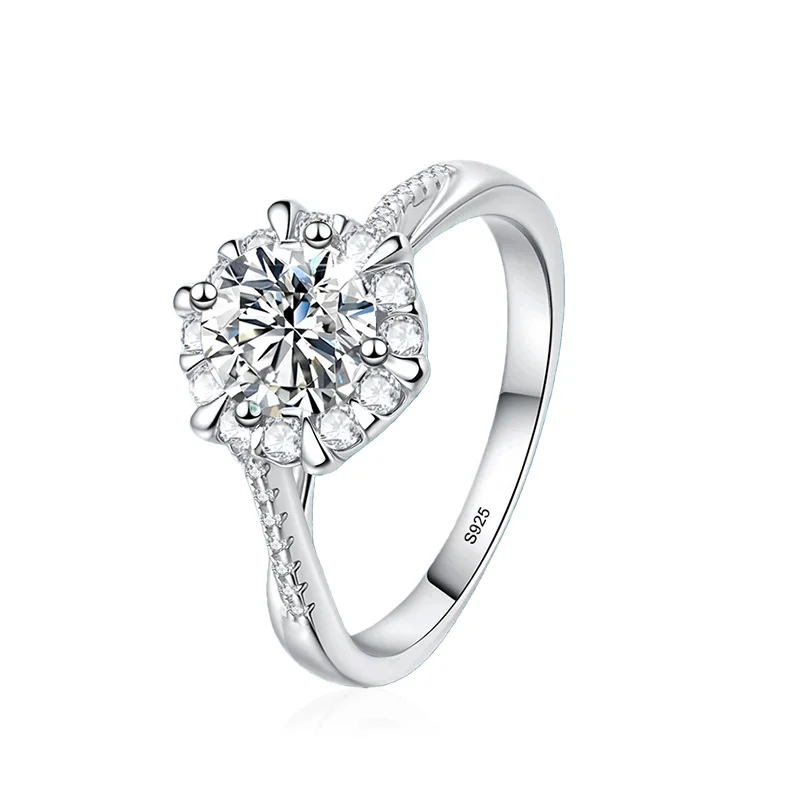 Moissanite Ring
