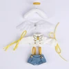 Ob11 Doll Angel Clothes Shorts Demon Suit Coat Dolls Clothes Accessories Suitable For Molly, Gsc, Obitsu 11, P9, 1/12bjd Doll 5
