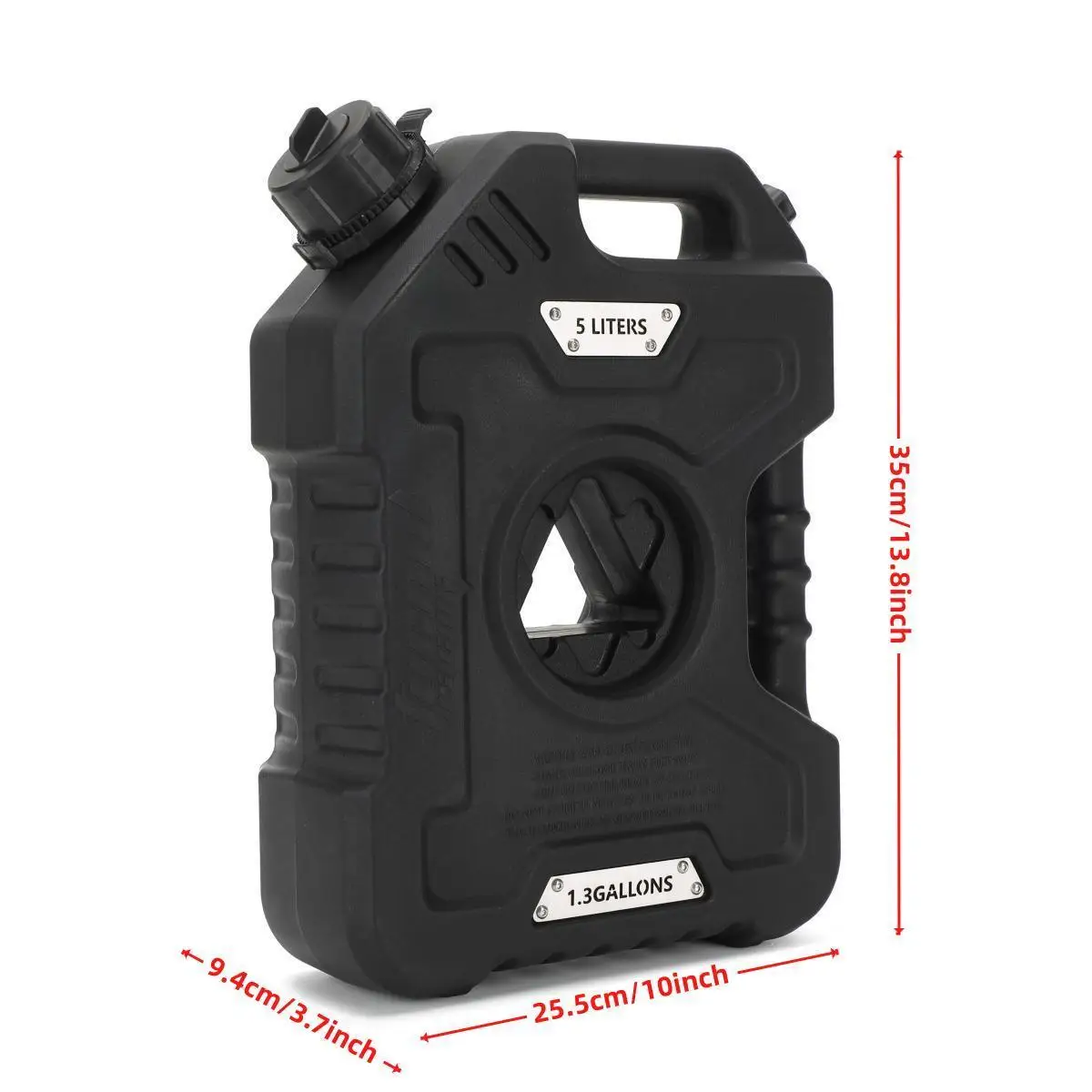 Petrol can Motorcycle fuel container Car fuel tank 5L New Portable Motorcycle Car Spare Diesel Gasoline Drum Anti-static Thickened Fuel Tank