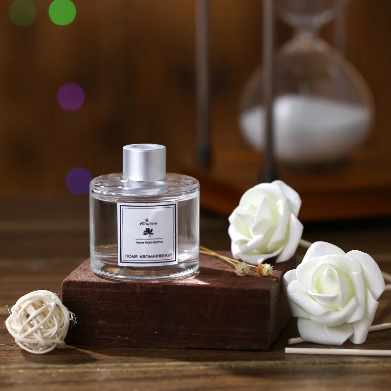 1pc 50ml Reed Diffuser with Plant Essential Oil Hilton Shangri-la Marriott Diffuser Sets Hotel Home Air Freshener Home Fragrance