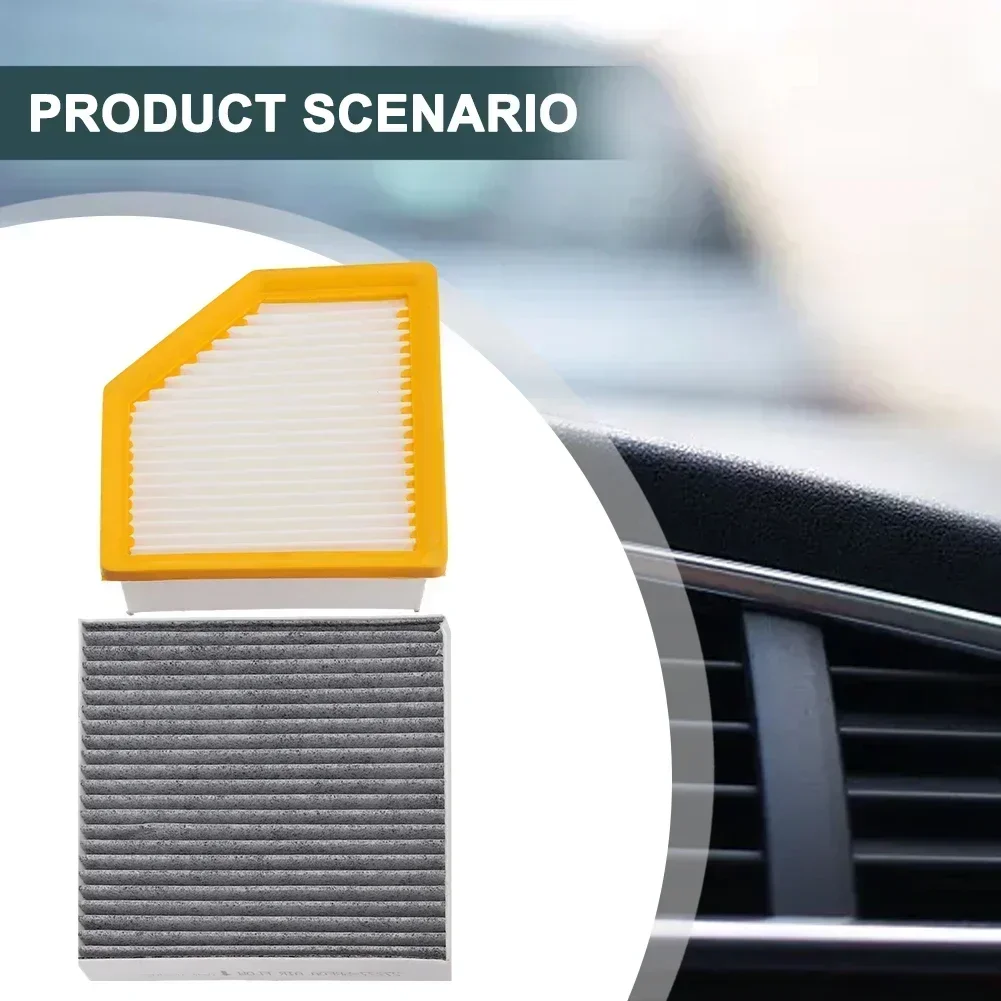 FILTER AIR FILTER 16546-6RA0A 27277-6RC0A AIR & CABIN CABIN For Nissan Rogue