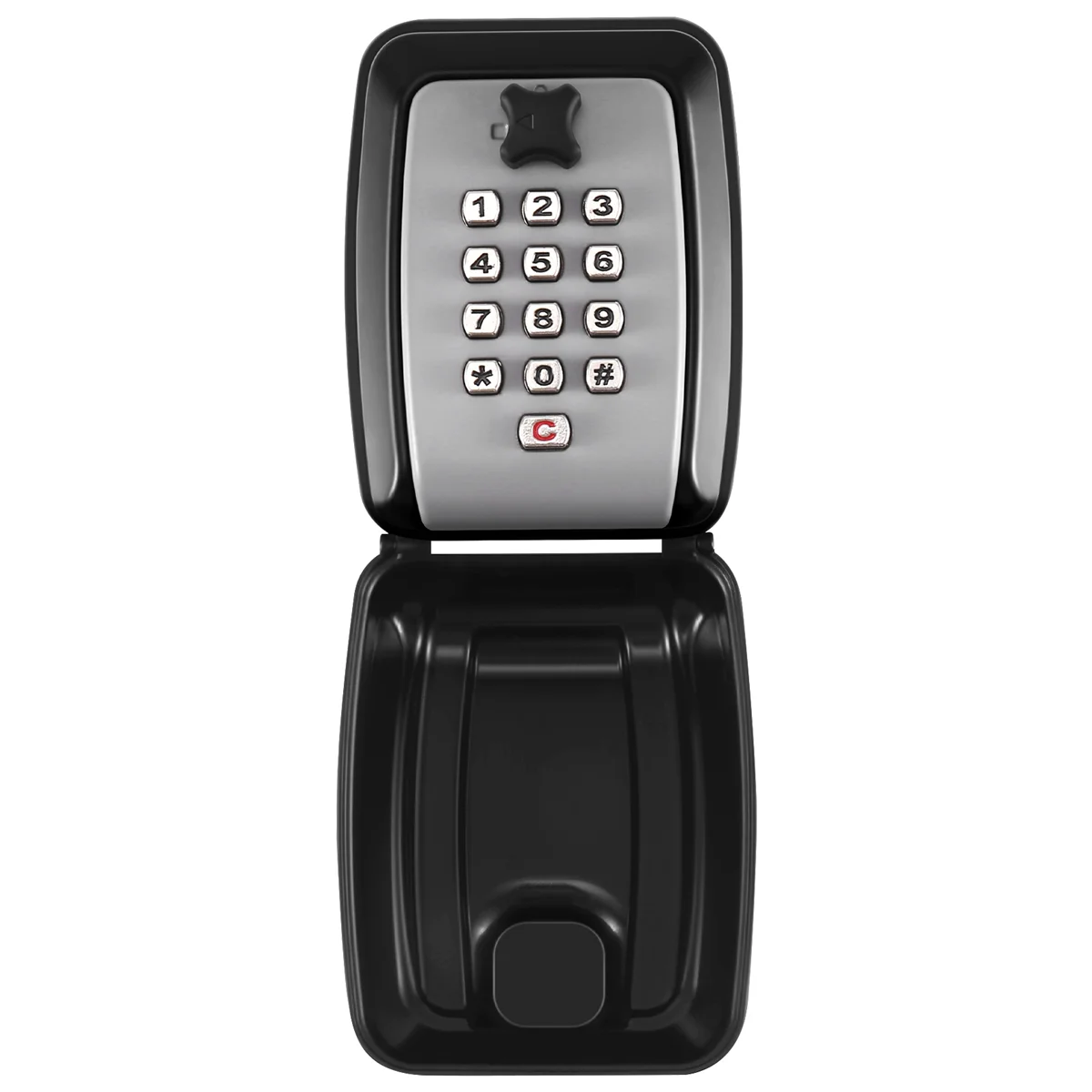 

Key Box Key Box Secure Waterproof Outdoor Key Box with 12 Code Rustproof Weatherproof Heavy Duty Key