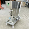 Commercial Fruit Ice Cream Blender Machine With Manual Control Soft Serve Frozen Fruit Nut Yogurt Shaker Ice Cream Mixer Machine 3
