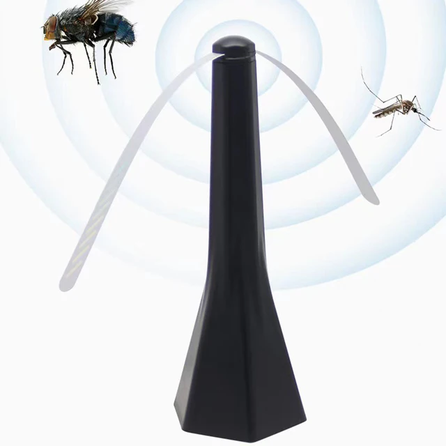 Kültéri Légyriasztó Ventilátor Élelmiszer -Védő Szúnyogok Legyek Hibák A Kártevők Visszatartják - Image 4