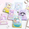 Sanrio Easter eggs Memo Pad Sticky Notes Kuromi Melody Pochacco Cute Stationery Label Notepad Planner Sticker Post School Supply 2
