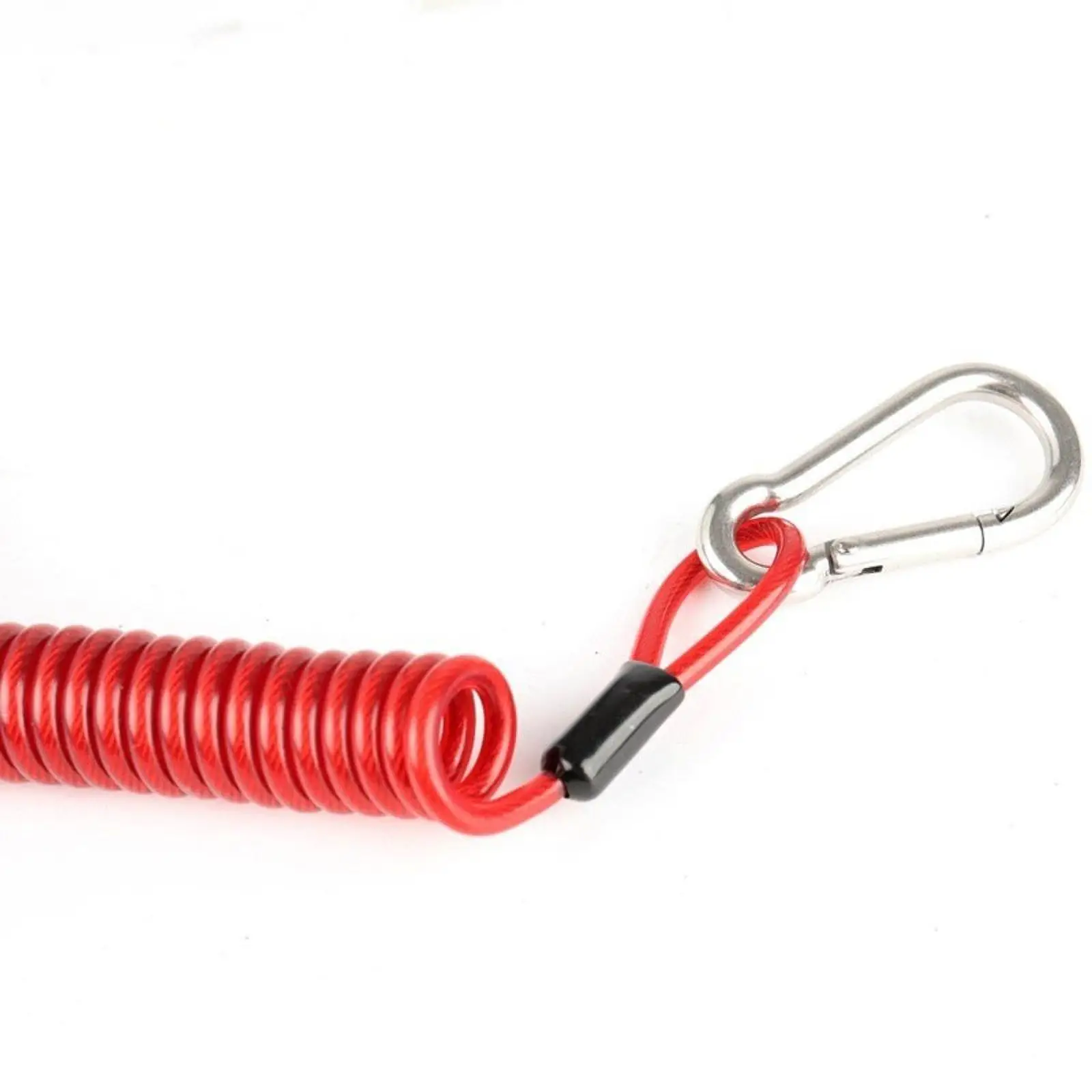 Trailer Breakaway Switch,Electric Brake Switch Trailer Brake Control System Sturdy Metal Breakaway Coiled Cable