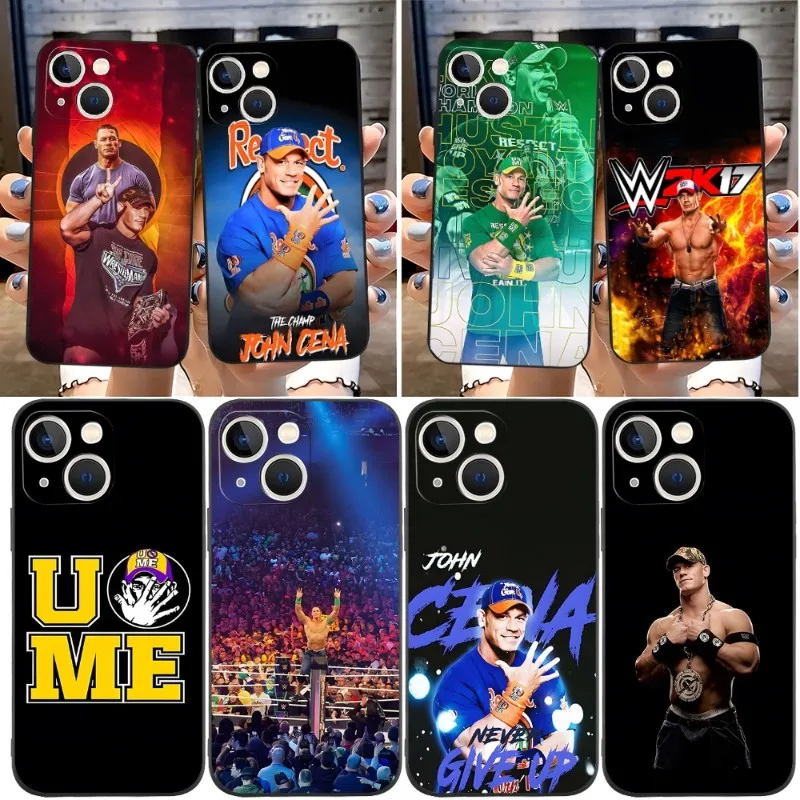 Wrestling Star John Cena Custodia Per Telefono Funda Per Apple Iphone 12 Pro 13 Mini 11 14 Max Xr X Xs 6 6S 7 8 Plus Cover Posteriore Antiurto