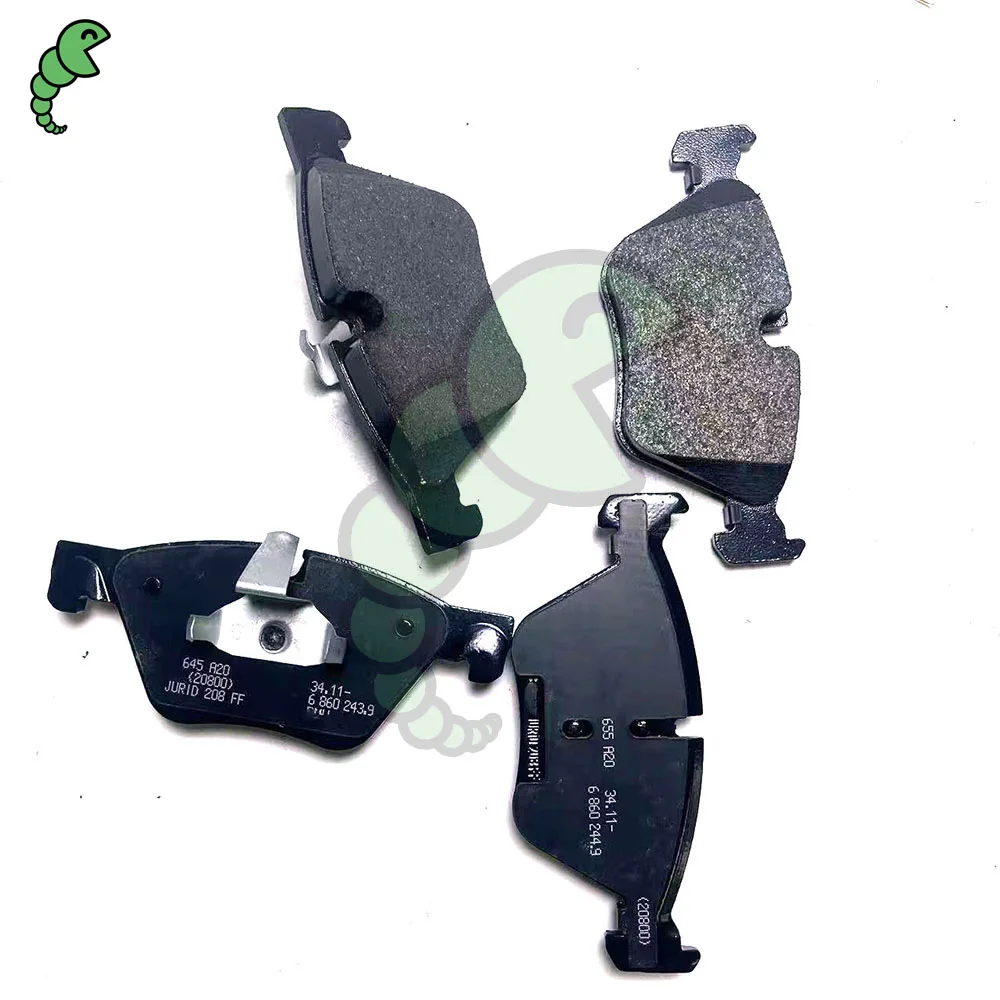 Front Brake Pad Fits For 5 Series F10 34116858047 34116775310 34116860242 34116796844 34116856591
