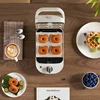 600W Electric Sandwich Maker Waffle Maker Multi-baker Breakfast Machine Toaster Baking Pancake Sandwichera Double Side Heat 220V 4
